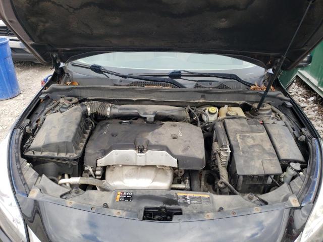 1G11F5SL0FF226111 - 2015 CHEVROLET MALIBU LTZ შავი ფოტო 11