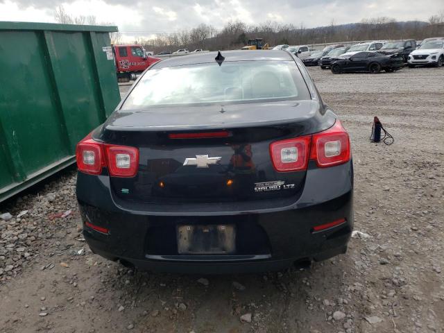 1G11F5SL0FF226111 - 2015 CHEVROLET MALIBU LTZ შავი ფოტო 6