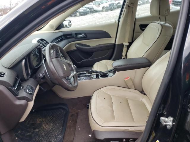1G11F5SL0FF226111 - 2015 CHEVROLET MALIBU LTZ შავი ფოტო 7