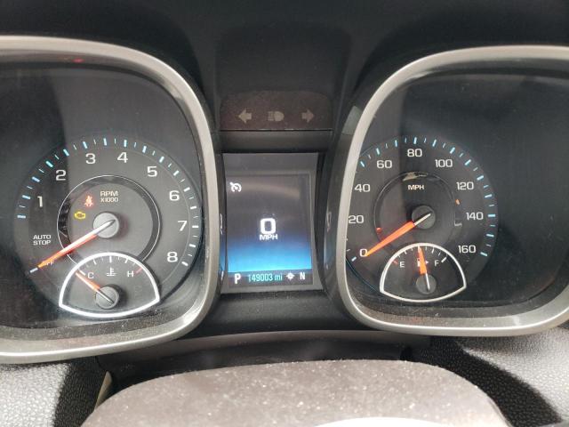 1G11F5SL0FF226111 - 2015 CHEVROLET MALIBU LTZ შავი ფოტო 9