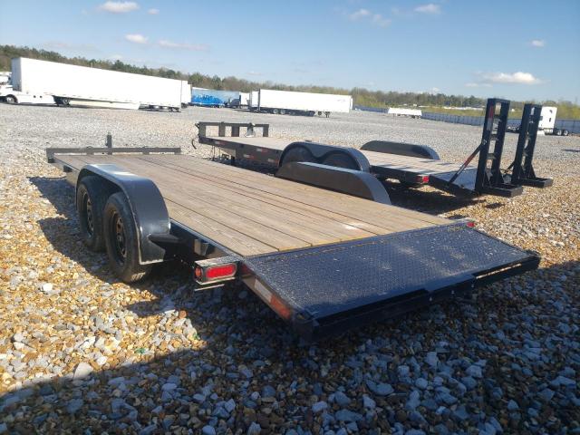 1J9BC2029NJ507594 - 2022 UTILITY TRAILER BLACK photo 3