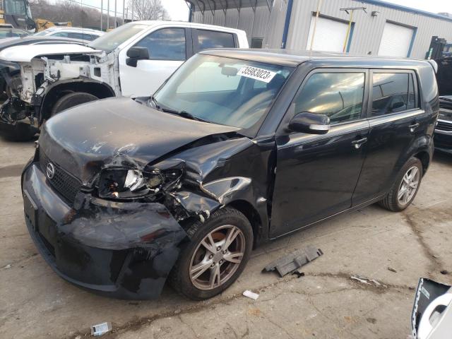 JTLZE4FE4A1104428 - 2010 TOYOTA SCION XB 黑色 照片 1
