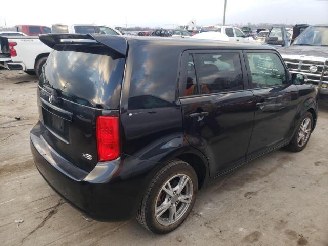 JTLZE4FE4A1104428 - 2010 TOYOTA SCION XB 黑色 照片 3