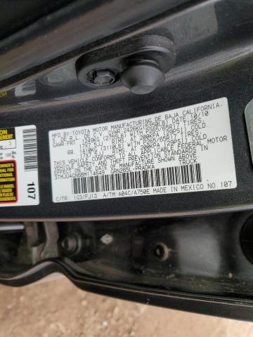 3TMJU4GN6BM114649 - 2011 TOYOTA TACOMA PRE BLACK photo 12