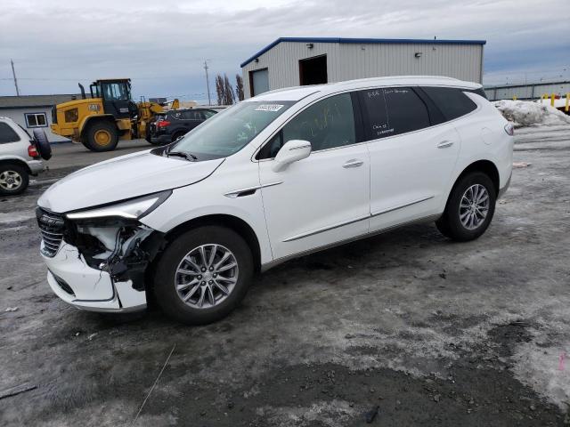 5GAEVBKW6NJ112616 - 2022 BUICK ENCLAVE PR WHITE photo 1