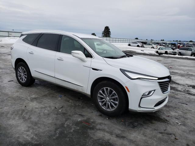 5GAEVBKW6NJ112616 - 2022 BUICK ENCLAVE PR WHITE photo 4