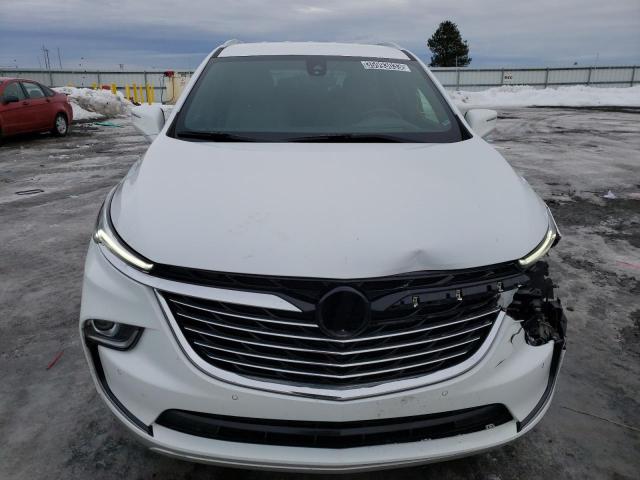 5GAEVBKW6NJ112616 - 2022 BUICK ENCLAVE PR WHITE photo 5