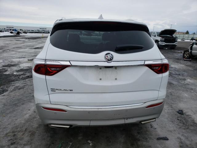 5GAEVBKW6NJ112616 - 2022 BUICK ENCLAVE PR WHITE photo 6