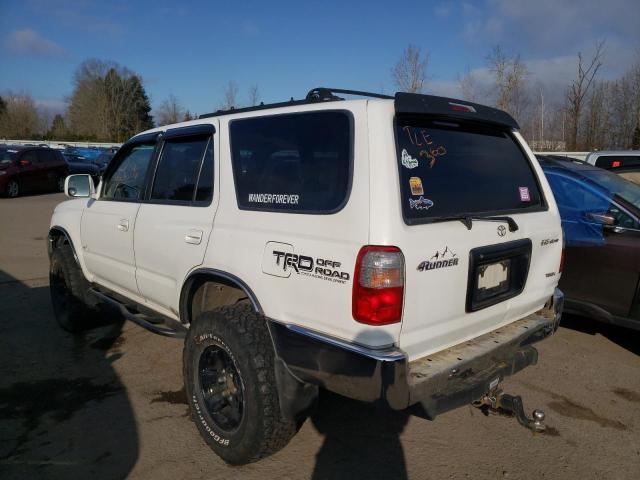 JT3HN86R1X0200022 - 1999 TOYOTA 4 RUNNER WHITE photo 3