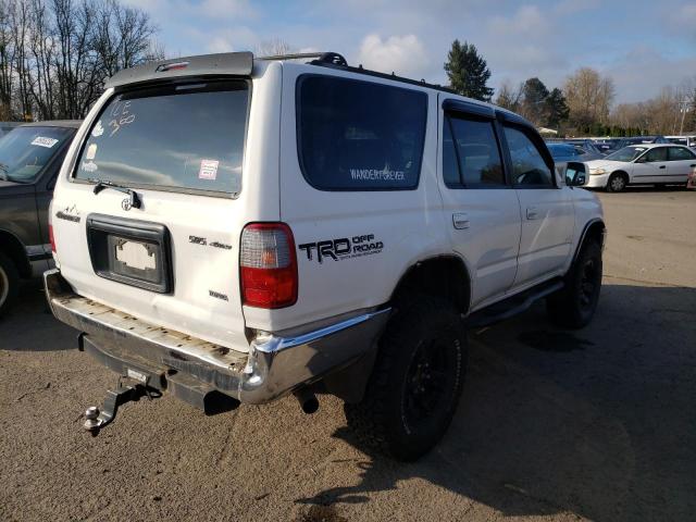 JT3HN86R1X0200022 - 1999 TOYOTA 4 RUNNER WHITE photo 4