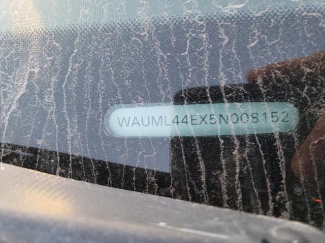 WAUML44EX5N008152 - 2005 AUDI A8 L QUATT BLACK photo 12