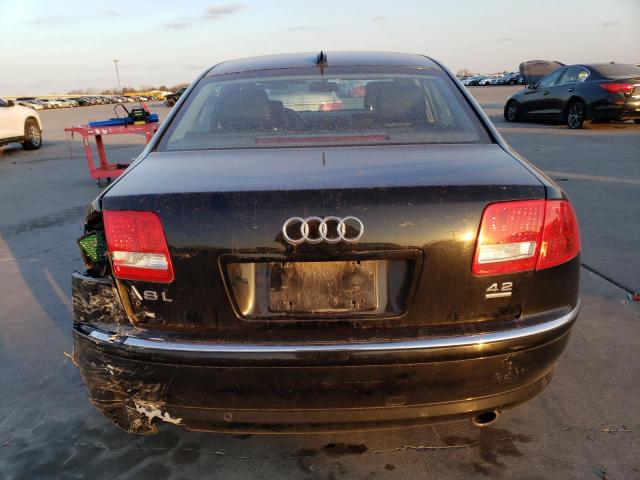 WAUML44EX5N008152 - 2005 AUDI A8 L QUATT BLACK photo 6