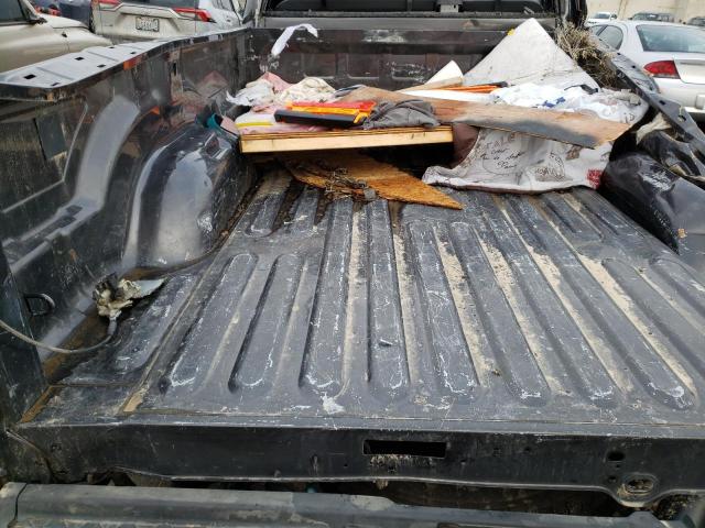 3C6UR5JL8NG248505 - 2022 RAM 2500 BIG H GRAY photo 10