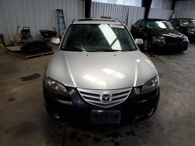 JM1BK323641131252 - 2004 MAZDA 3 S SILVER photo 5