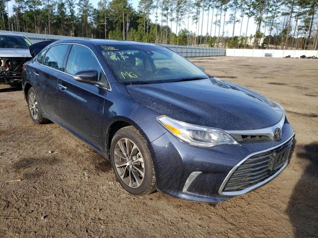 4T1BK1EB8JU283630 - 2018 TOYOTA AVALON XLE BLUE photo 1