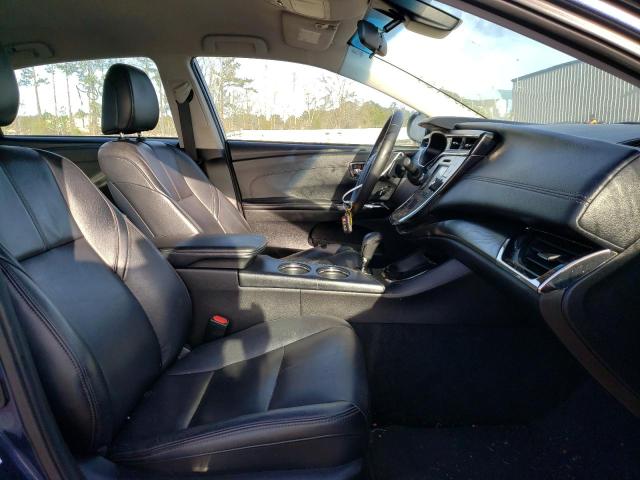 4T1BK1EB8JU283630 - 2018 TOYOTA AVALON XLE BLUE photo 5