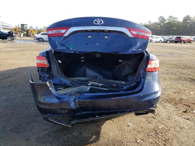 4T1BK1EB8JU283630 - 2018 TOYOTA AVALON XLE BLUE photo 9