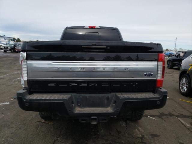 1FT7W2BT4KEC77644 - 2019 FORD F250 SUPER BLACK photo 6