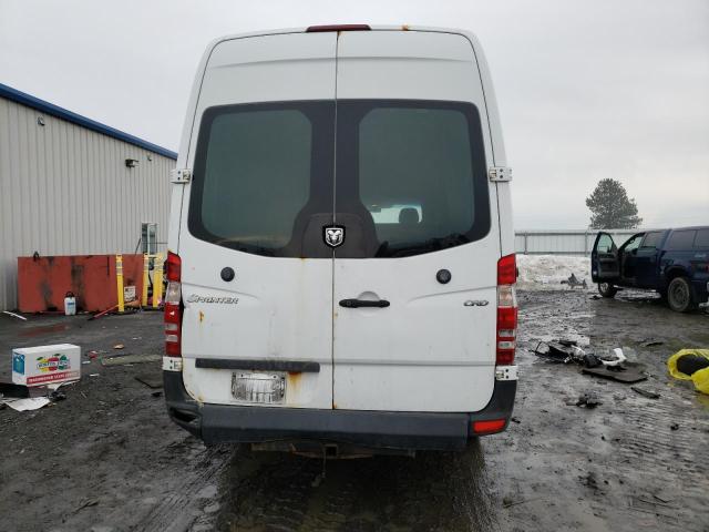 WD0PE845285262225 - 2008 DODGE SPRINTER 2 WHITE photo 6