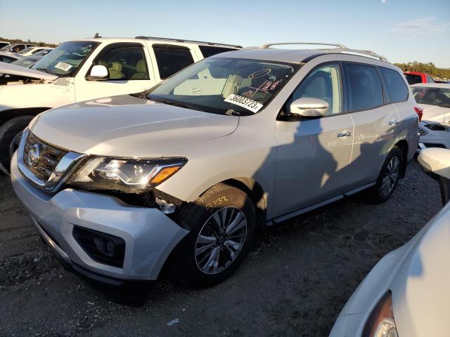 5N1DR2AN2LC614608 - 2020 NISSAN PATHFINDER SILVER photo 1