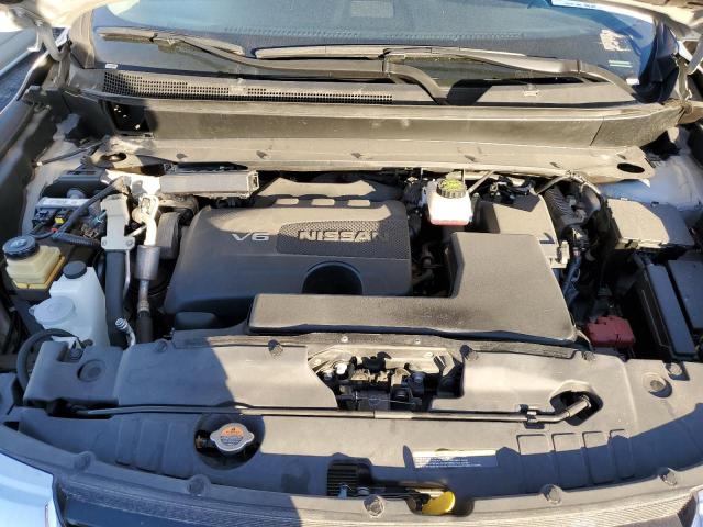 5N1DR2AN2LC614608 - 2020 NISSAN PATHFINDER SILVER photo 12