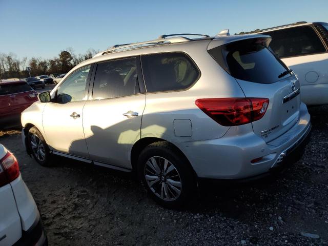 5N1DR2AN2LC614608 - 2020 NISSAN PATHFINDER 银色 照片 2