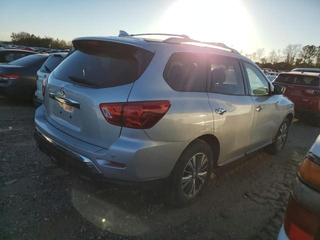 5N1DR2AN2LC614608 - 2020 NISSAN PATHFINDER 银色 照片 3