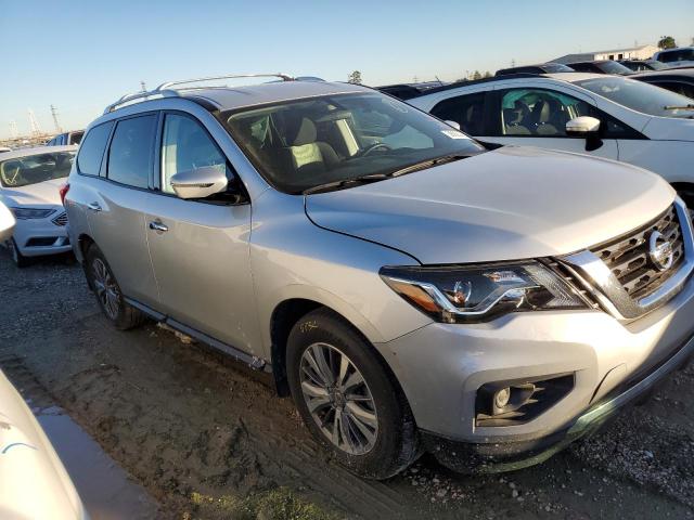 5N1DR2AN2LC614608 - 2020 NISSAN PATHFINDER SILVER photo 4