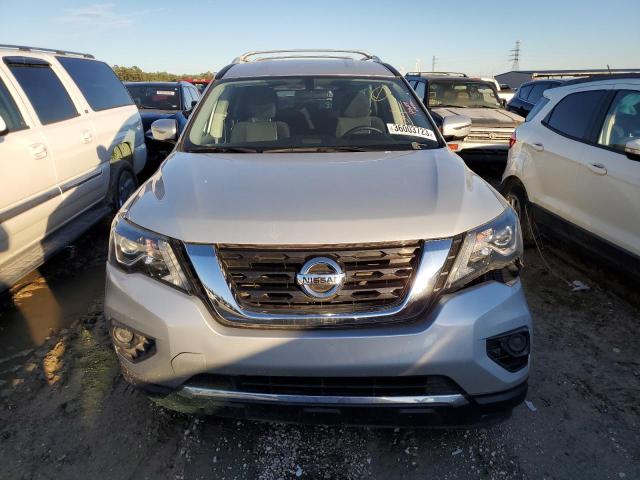 5N1DR2AN2LC614608 - 2020 NISSAN PATHFINDER SILVER photo 5