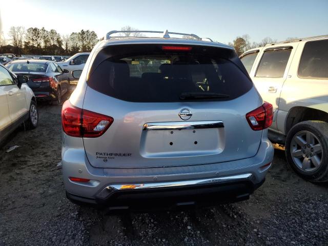 5N1DR2AN2LC614608 - 2020 NISSAN PATHFINDER 银色 照片 6