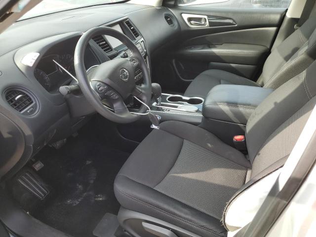 5N1DR2AN2LC614608 - 2020 NISSAN PATHFINDER 银色 照片 7