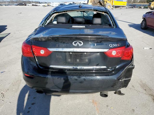 JN1FV7AP9GM421317 - 2016 INFINITI Q50 RED SP BLACK photo 6