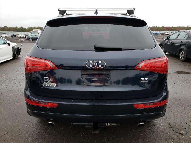 WA1KK78R29A016961 - 2009 AUDI Q5 3.2 BLACK photo 6