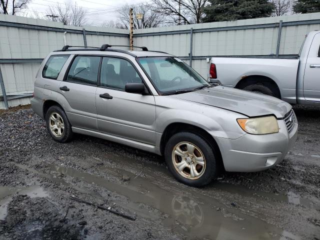 JF1SG63637H716576 - 2007 SUBARU FORESTER 2 SILVER photo 4