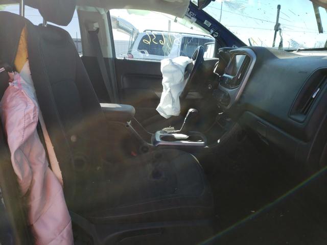 1GCGSCE35G1222938 - 2016 CHEVROLET COLORADO L BLUE photo 5