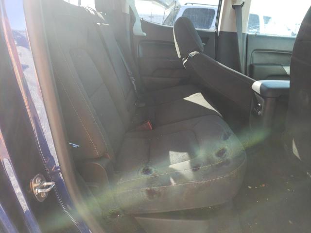 1GCGSCE35G1222938 - 2016 CHEVROLET COLORADO L BLUE photo 6