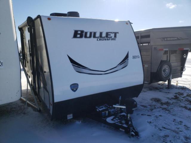 4YDT1701XMT436884 - 2021 KEYSTONE BULLET WHITE photo 1