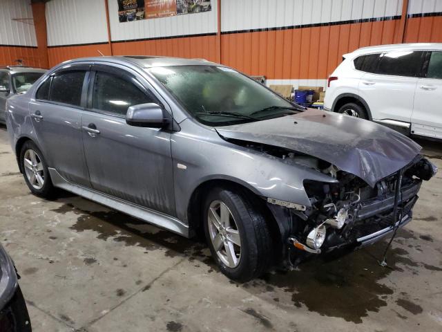 JA32U2FU3DU609017 - 2013 MITSUBISHI LANCER ES/ GRAY photo 4