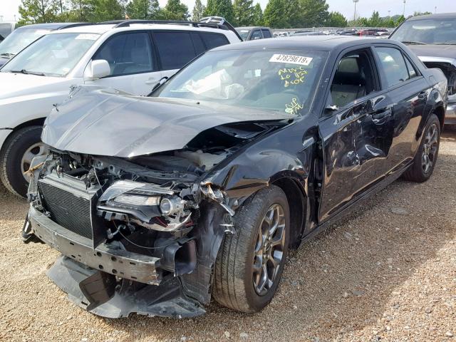 2C3CCAGGXGH321423 - 2016 CHRYSLER 300 S BLACK photo 2