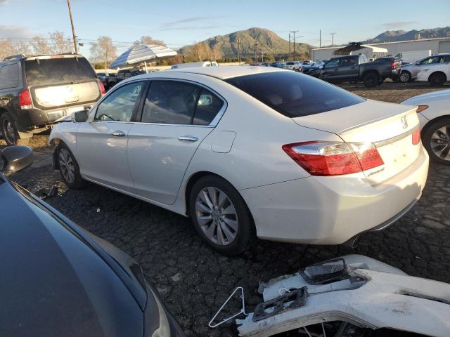 1HGCR2F84FA039271 - 2015 HONDA ACCORD EXL WHITE photo 2