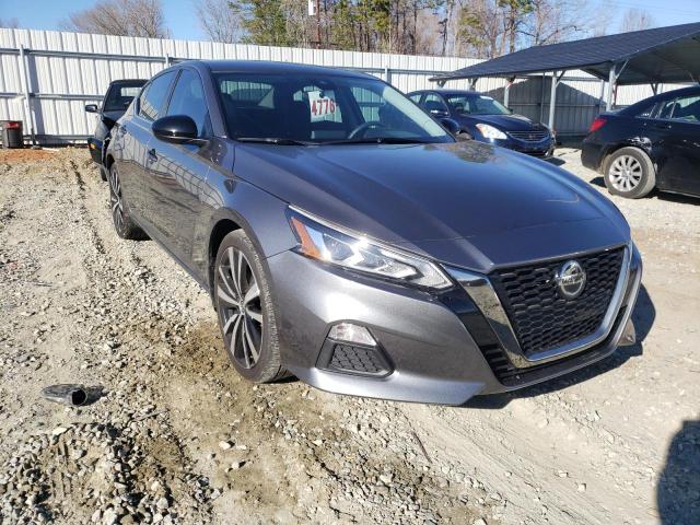 1N4BL4CV5MN350656 - 2021 NISSAN ALTIMA SR GRAY photo 1