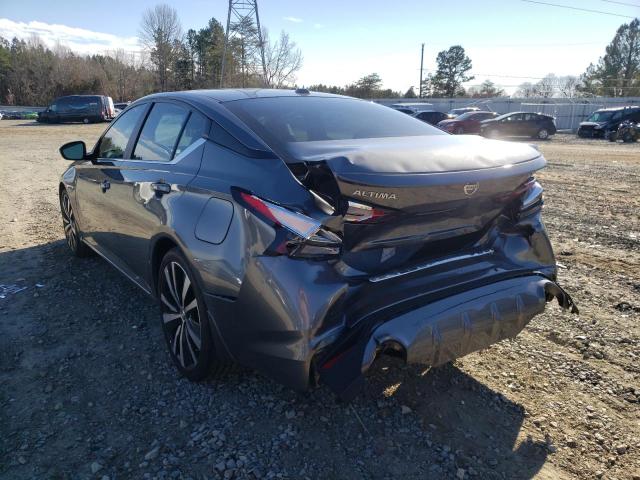 1N4BL4CV5MN350656 - 2021 NISSAN ALTIMA SR GRAY photo 3