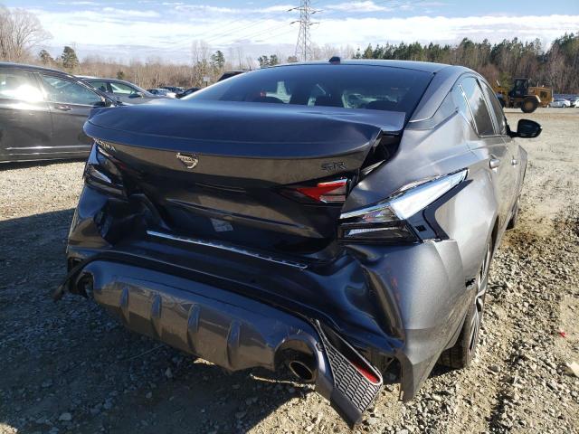 1N4BL4CV5MN350656 - 2021 NISSAN ALTIMA SR GRAY photo 9