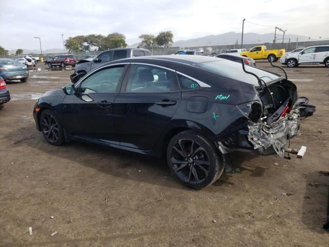 19XFC2F85LE212883 - 2020 HONDA CIVIC SPOR 黑色 照片 2