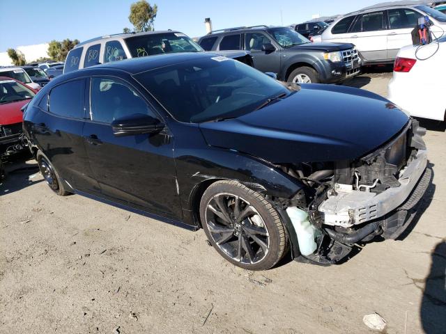 SHHFK7H95JU404767 - 2018 HONDA CIVIC SPOR 黑色 照片 4