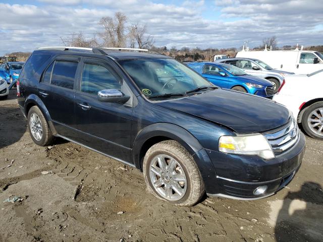 1FMDK03W08GA35082 - 2008 FORD TAURUS X BLUE photo 1