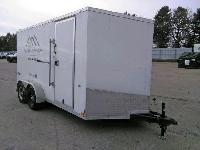 53BFTEA20LB002159 - 2020 UTILITY TRAILER  photo 1