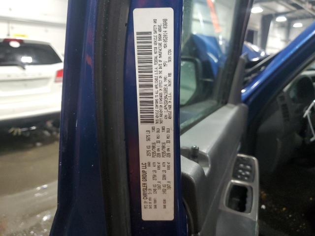 1J4PN3GK9AW160914 - 2010 JEEP LIBERTY RE BLUE photo 13