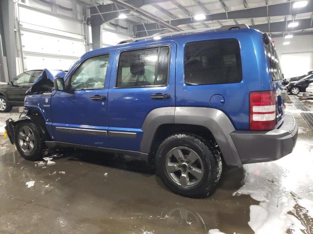 1J4PN3GK9AW160914 - 2010 JEEP LIBERTY RE BLUE photo 2