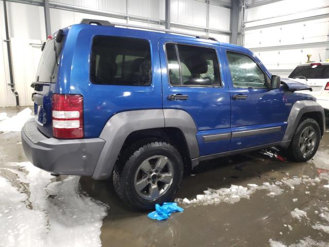 1J4PN3GK9AW160914 - 2010 JEEP LIBERTY RE BLUE photo 3